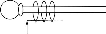 Measuring the drop from a Pole